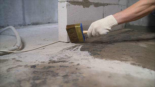 SJ Waterproofing Pros Waterproofing coverage map for Billingsley, AL and surrounding area